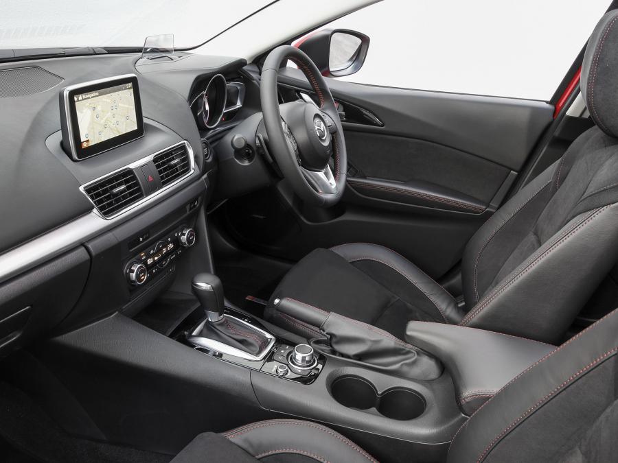  Mazda3 Hatchback 2014 года  (AU) (фото 4 из 30)
